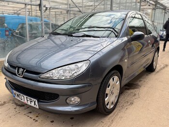 Used Peugeot 206 2007 for sale - 78471878: Photo