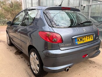 Used Peugeot 206 2007 for sale - 78471878: Photo
