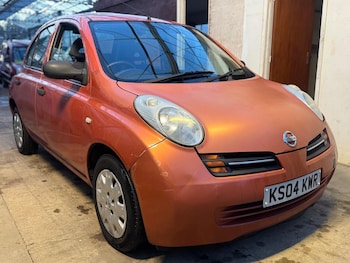 Used Nissan Micra 2004 for sale - 78429992: Photo