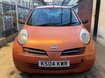 Used Nissan Micra 2004 for sale - 78429992: Photo