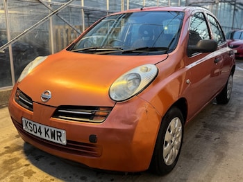 Used Nissan Micra 2004 for sale - 78429992: Photo