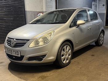 Used Vauxhall Corsa 2009 for sale - 78471330: Photo