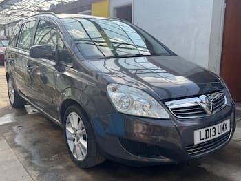Used Vauxhall Zafira 2013 for sale - 79741281: Photo