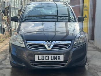 Used Vauxhall Zafira 2013 for sale - 79741281: Photo