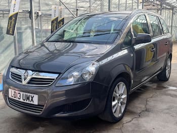 Used Vauxhall Zafira 2013 for sale - 79741281: Photo