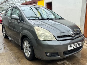 Used Toyota Corolla Verso 2005 for sale - 79847843: Photo