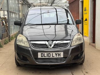 Used Vauxhall Zafira 2010 for sale - 78471960: Photo
