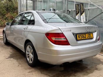 Used Mercedes-Benz C Class 2013 for sale - 79669084: Photo