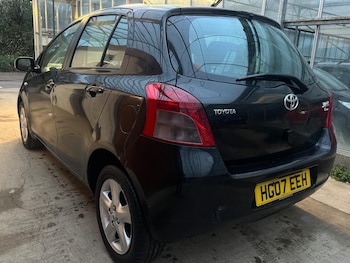 Used Toyota Yaris 2007 for sale - 78471997: Photo