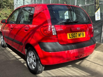 Used Hyundai Getz 2007 for sale - 79609410: Photo