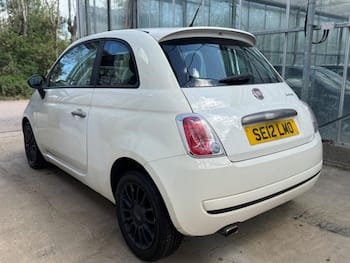 Used Fiat 500 2012 for sale - 79741104: Photo
