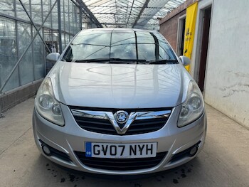 Used Vauxhall Corsa 2007 for sale - 78471975: Photo
