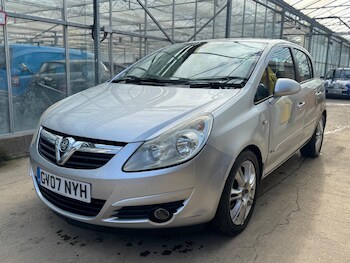 Used Vauxhall Corsa 2007 for sale - 78471975: Photo