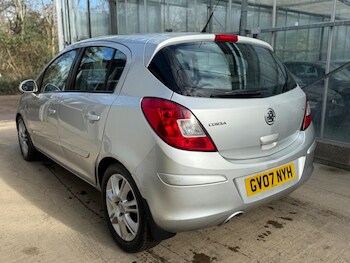 Used Vauxhall Corsa 2007 for sale - 78471975: Photo