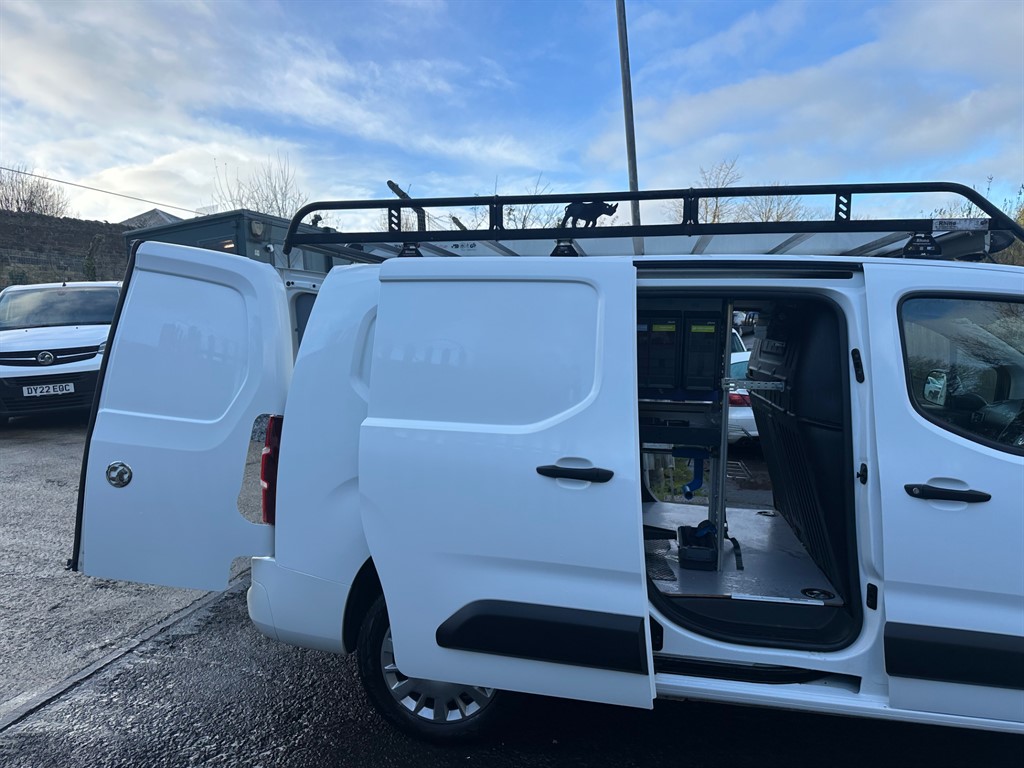 Used Vauxhall Combo 2020 for sale - 76861999: Photo 13