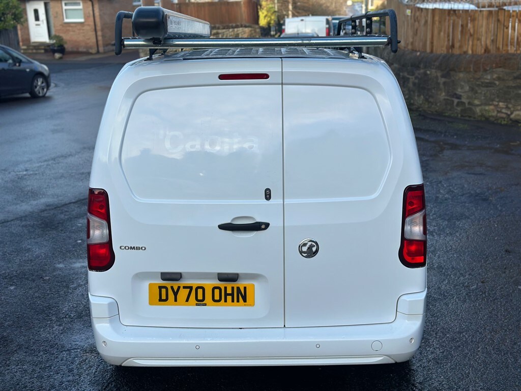 Used Vauxhall Combo 2020 for sale - 76861999: Photo 15