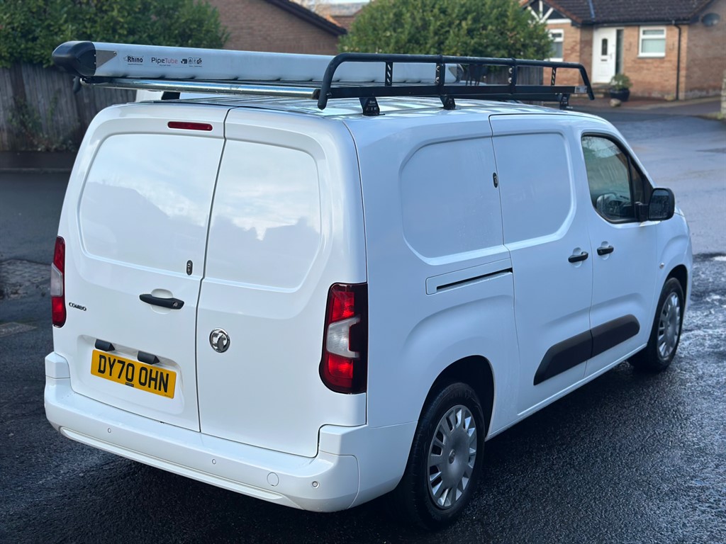 Used Vauxhall Combo 2020 for sale - 76861999: Photo 16