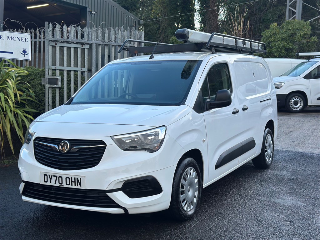 Used Vauxhall Combo 2020 for sale - 76861999: Photo 2