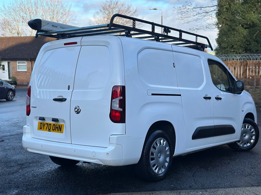 Used Vauxhall Combo 2020 for sale - 76861999: Photo 23