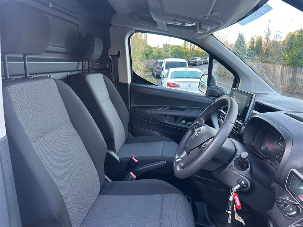 Used Vauxhall Combo 2020 for sale - 76861999: Photo 25