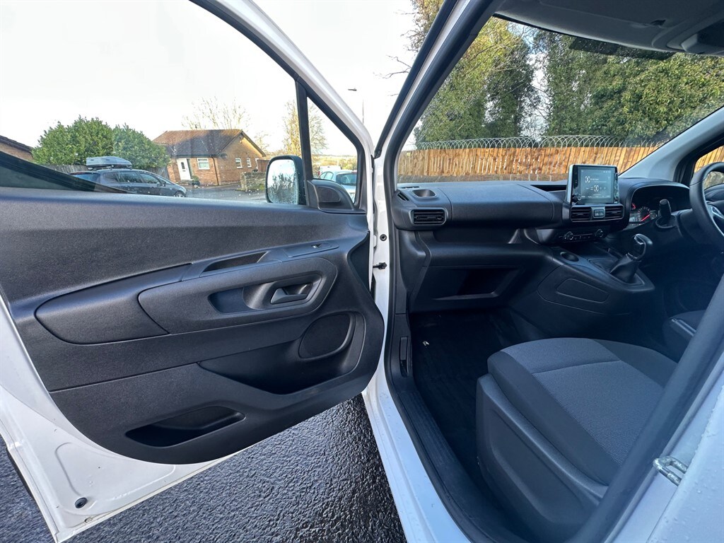 Used Vauxhall Combo 2020 for sale - 76861999: Photo 38