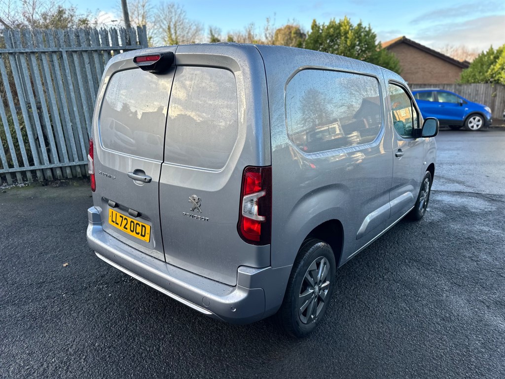 Used Peugeot Partner 2022 for sale - 76684490: Photo 4