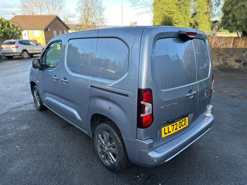 Used Peugeot Partner 2022 for sale - 76684490: Photo 6