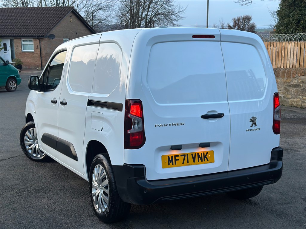 Used Peugeot Partner 2021 for sale - 77755984: Photo 2