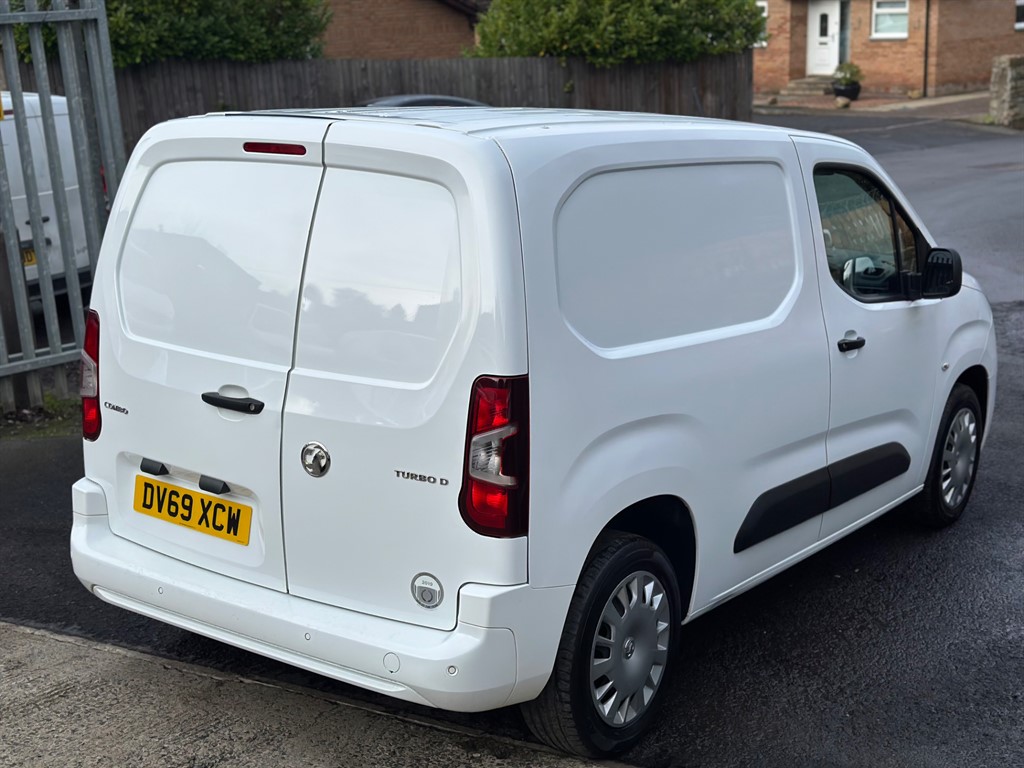 Used Vauxhall Combo 2019 for sale - 76984396: Photo 12