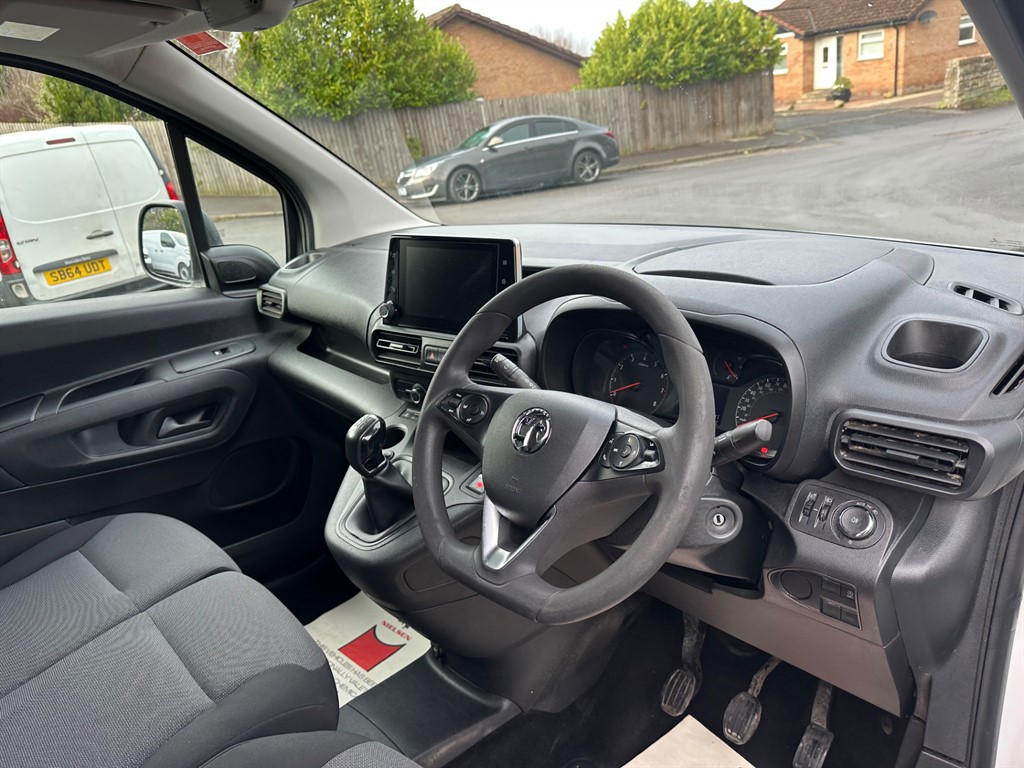 Used Vauxhall Combo 2019 for sale - 76984396: Photo 15