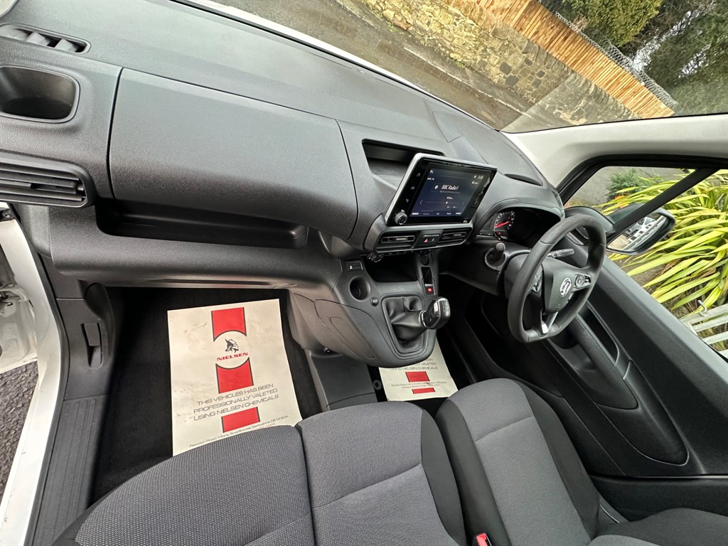 Used Vauxhall Combo 2019 for sale - 76984396: Photo 25