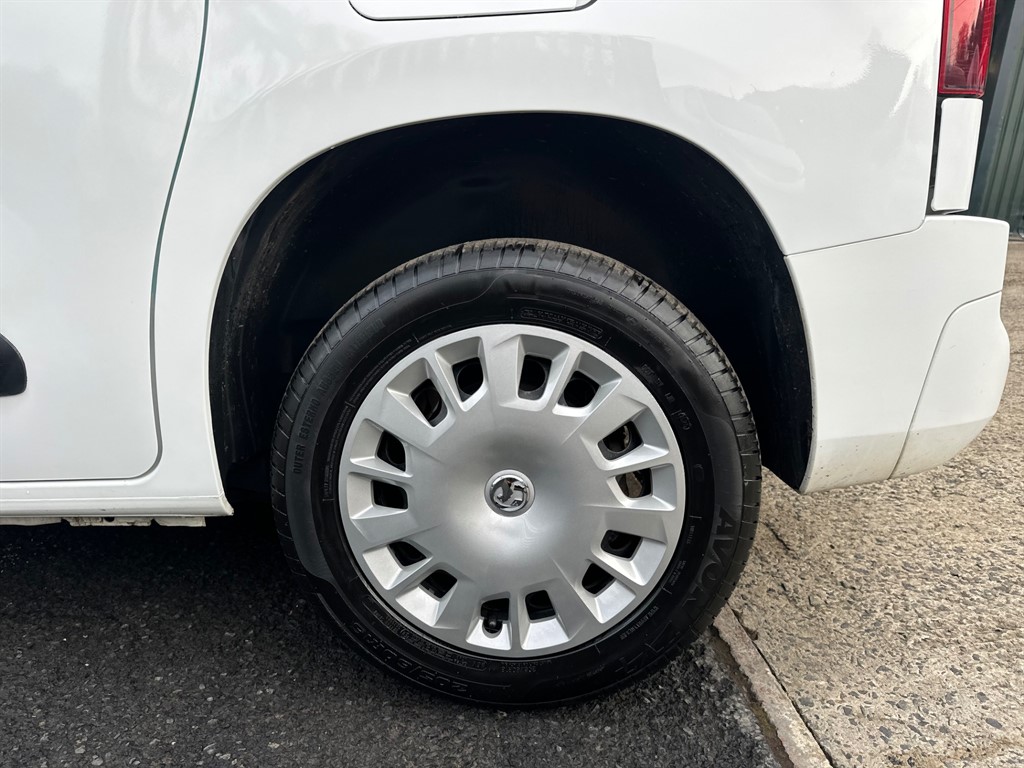 Used Vauxhall Combo 2019 for sale - 76984396: Photo 39