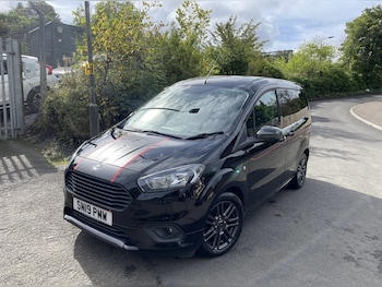 Ford Transit Courier feature image