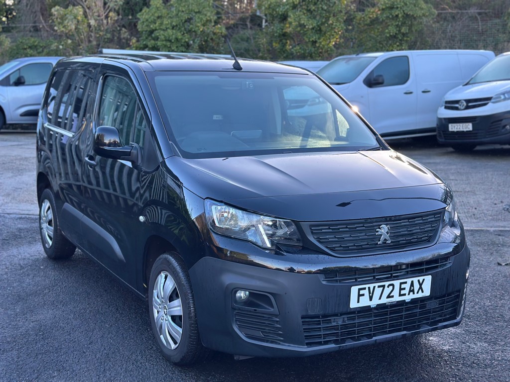 Used Peugeot Partner 2022 for sale - 76628483: Photo 1