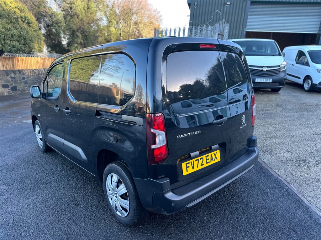 Used Peugeot Partner 2022 for sale - 76628483: Photo 2