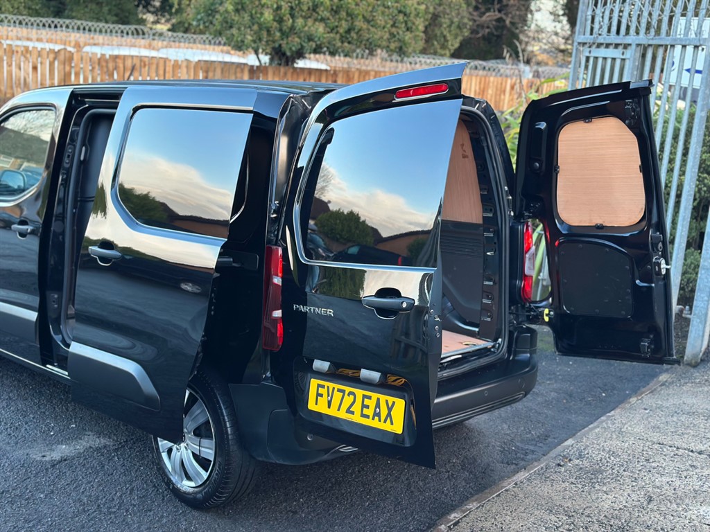 Used Peugeot Partner 2022 for sale - 76628483: Photo 37