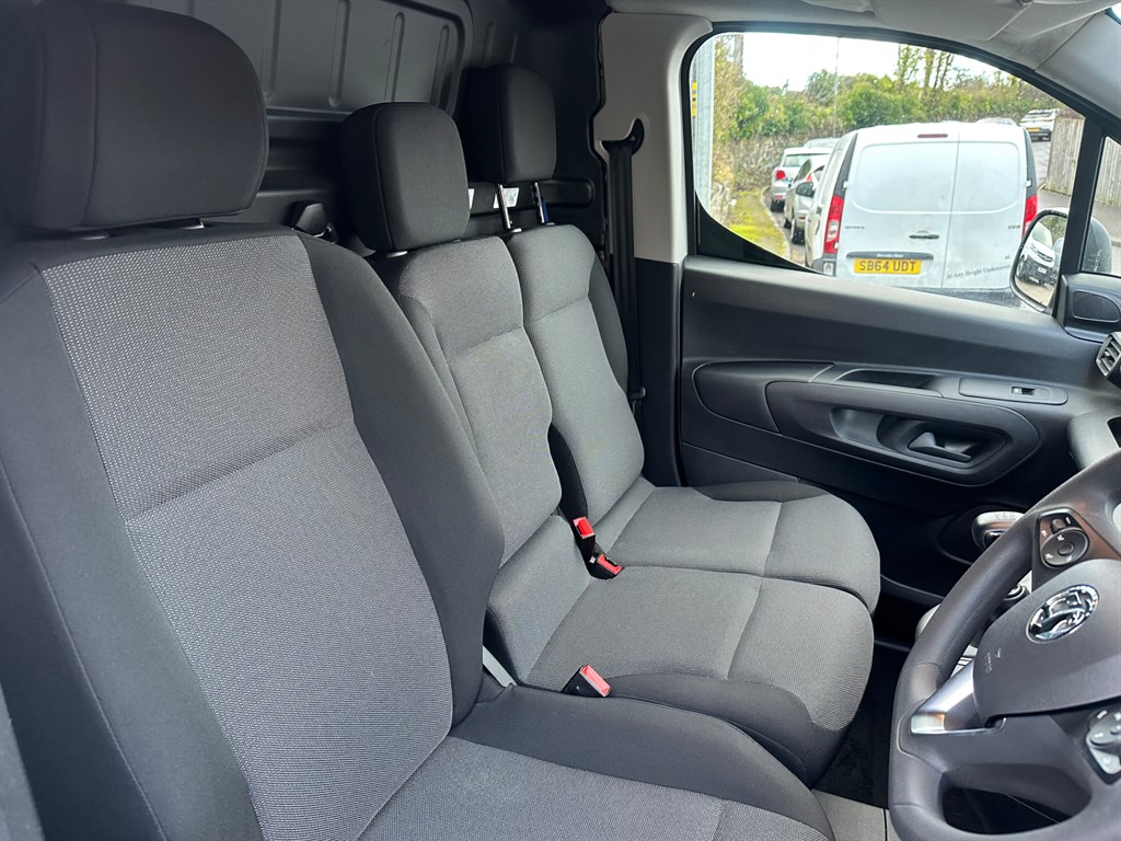 Used Vauxhall Combo 2022 for sale - 77274650: Photo 24