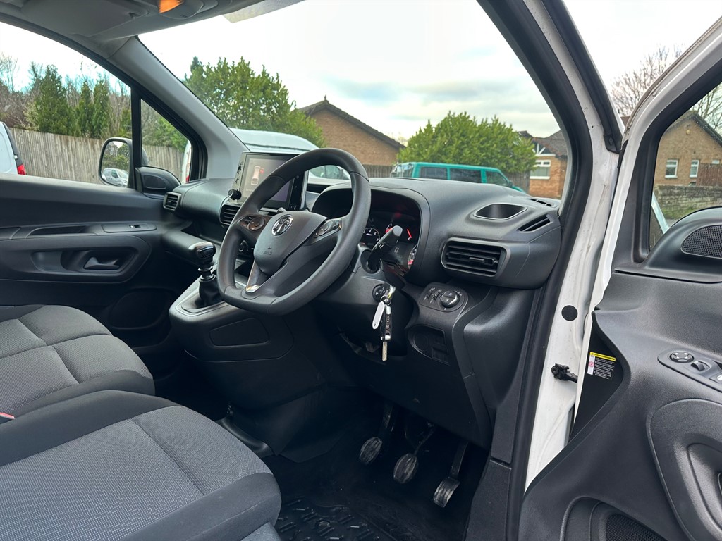 Used Vauxhall Combo 2022 for sale - 77274650: Photo 27