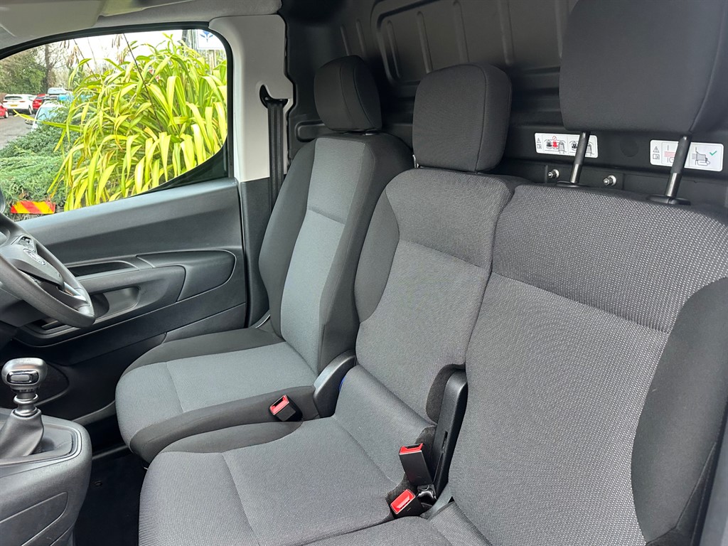 Used Vauxhall Combo 2022 for sale - 77274650: Photo 30