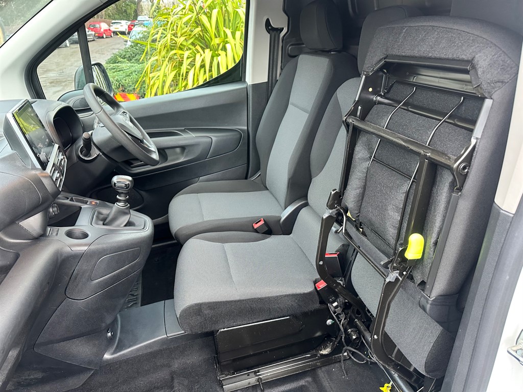 Used Vauxhall Combo 2022 for sale - 77274650: Photo 34