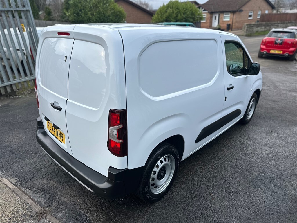 Used Vauxhall Combo 2025 for sale - 77261966: Photo 22