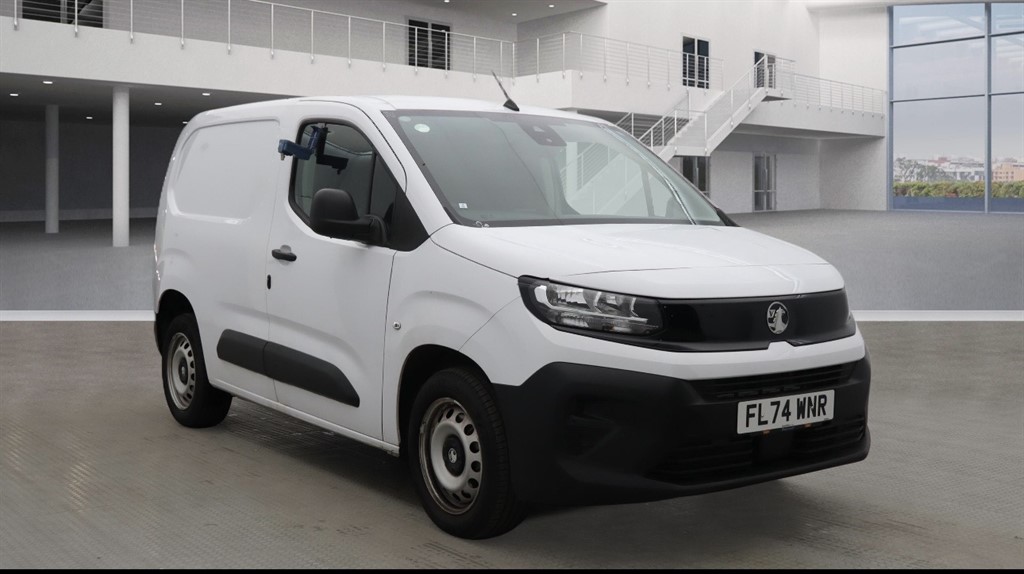 Used Vauxhall Combo 2025 for sale - 77261966: Photo 4