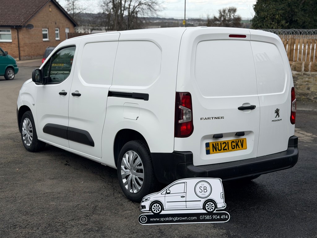Used Peugeot Partner 2021 for sale - 77934822: Photo 2