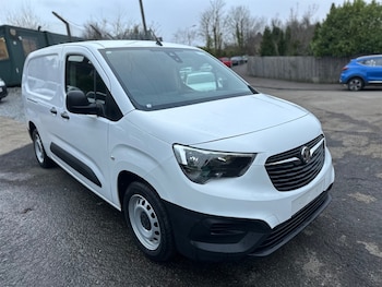 Used Vauxhall Combo 2021 for sale - 77414200: Photo