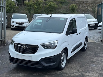Used Vauxhall Combo 2021 for sale - 77414200: Photo