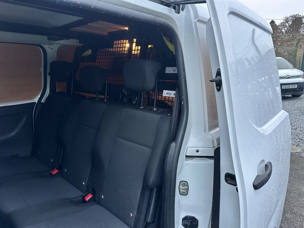 Used Vauxhall Combo 2021 for sale - 77414200: Photo 5