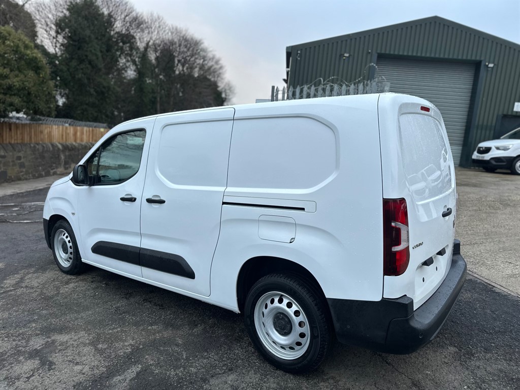 Used Vauxhall Combo 2021 for sale - 77414200: Photo 6