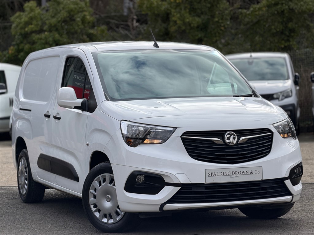Used Vauxhall Combo 2021 for sale - 78081496: Photo 1