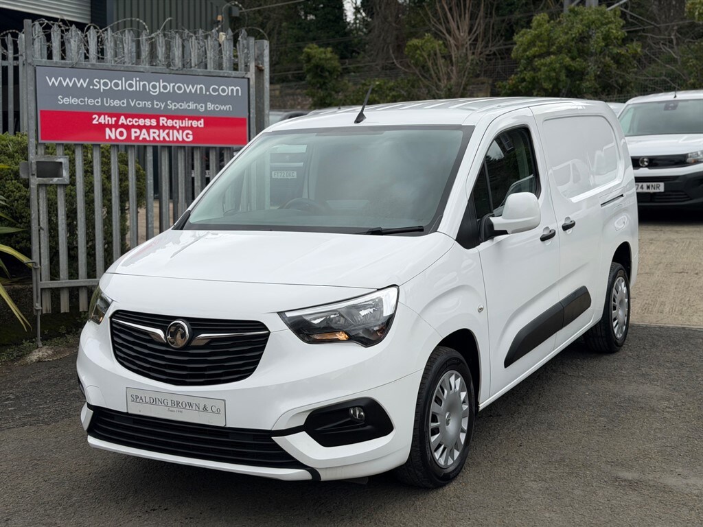 Used Vauxhall Combo 2021 for sale - 78081496: Photo 13