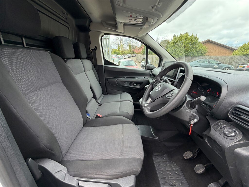 Used Vauxhall Combo 2021 for sale - 78081496: Photo 21